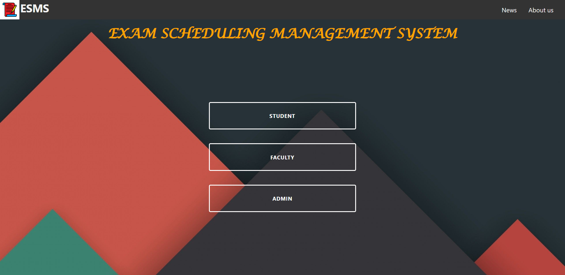 ESMS Web Project