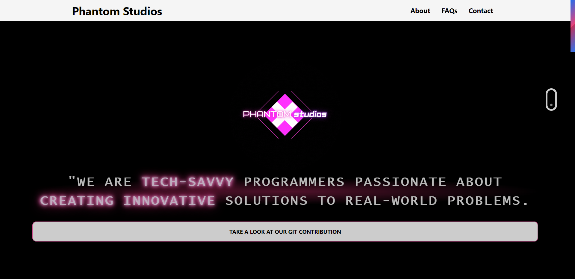 Phantom Studios Project